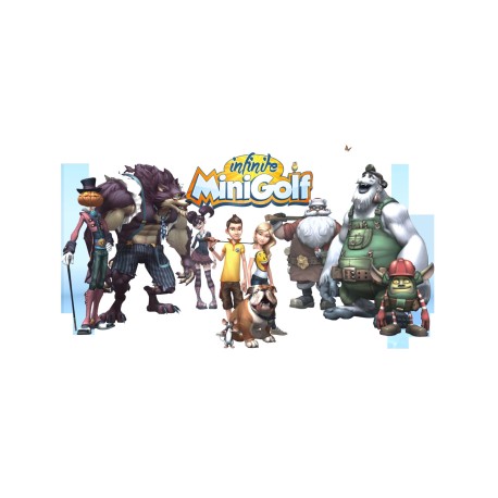 Infinite Minigolf AR XBOX One / Xbox Series X|S CD Key