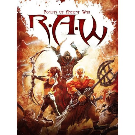 R.A.W. : Realms of Ancient War PC Steam CD Key