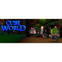 Cube World Steam Account