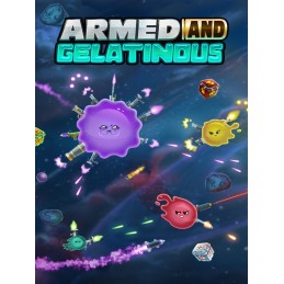 Armed and Gelatinous: Couch Edition PC Steam CD Key