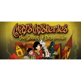 May's Mysteries: The Secret of Dragonville Steam CD Key