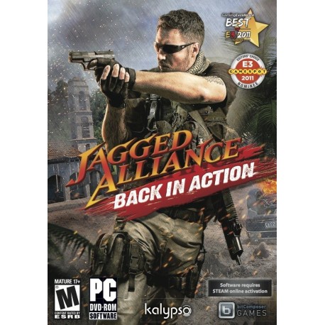 Jagged Alliance - Back in Action Steam CD Key