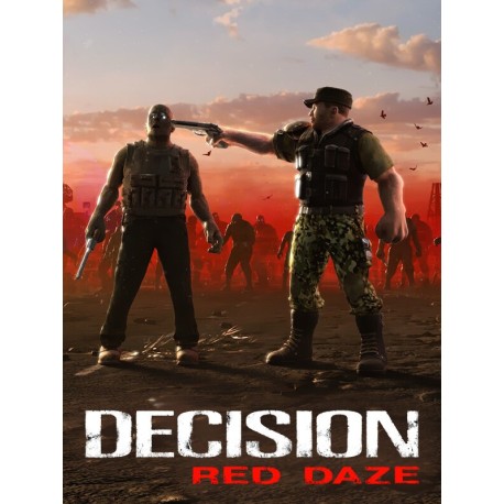 Decision: Red Daze PC Steam Account