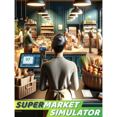 Supermarket Simulator EU PC Steam CD Key