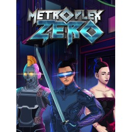 Metroplex Zero: Sci-Fi Card Battler PC Steam Account