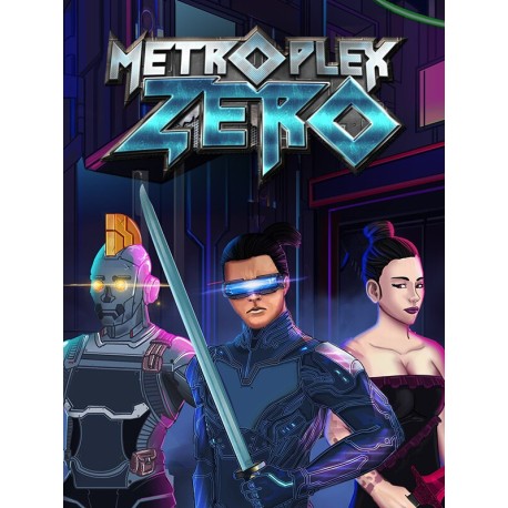 Metroplex Zero: Sci-Fi Card Battler PC Steam Account