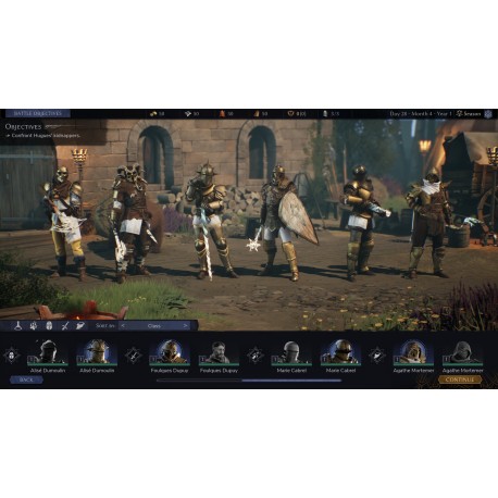 Crown Wars: The Black Prince - Brotherhood of Light Cosmetics Pack DLC PC Steam CD Key