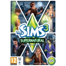 The Sims 3 - Supernatural DLC Origin CD Key