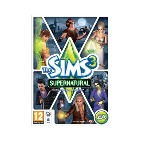 The Sims 3 - Supernatural DLC EA App CD Key