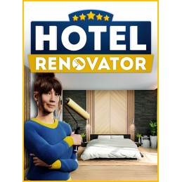 Hotel Renovator PC Epic Games Account