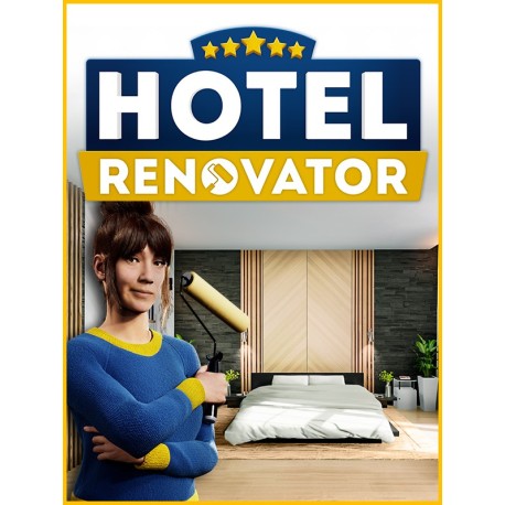 Hotel Renovator PC Epic Games Account