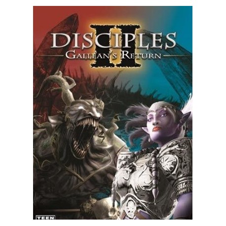 Disciples II: Gallean's Return Steam CD Key