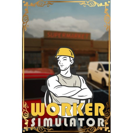 Worker Simulator PC Epic Games Account