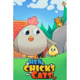 HEN, CHICKS AND CATS PC Steam CD Key