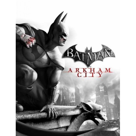 Batman: Arkham City Steam CD Key