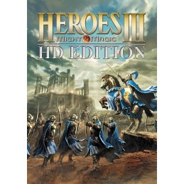 Heroes of Might & Magic III - HD Edition Steam CD Key