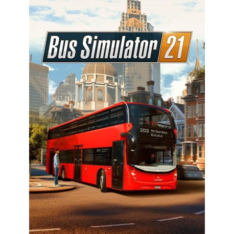 Bus Simulator 21 Next Stop PC Epic Games Account