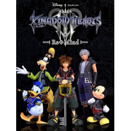 Kingdom Hearts III + Re:MIND DLC PC Steam CD Key