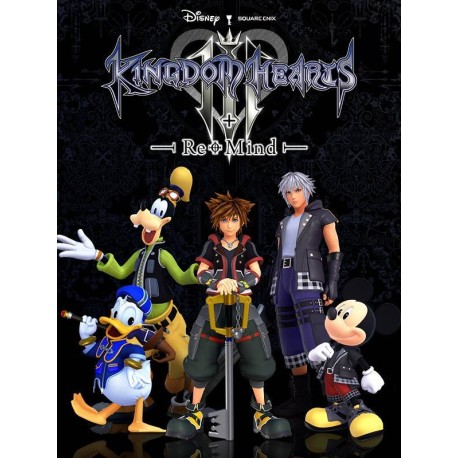 Kingdom Hearts III + Re:MIND DLC PC Steam CD Key