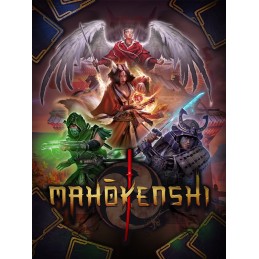 Mahokenshi - The Samurai Deckbuilder RoW PC Steam CD Key