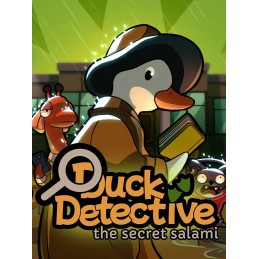 Duck Detective: The Secret Salami PC Steam Account