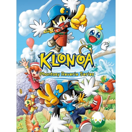 Klonoa Phantasy Reverie Series PC Steam Account