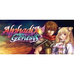 Alphadia Genesis Steam CD Key