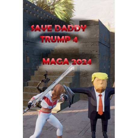 Save Daddy Trump 4: Maga 2024 PC Steam CD Key