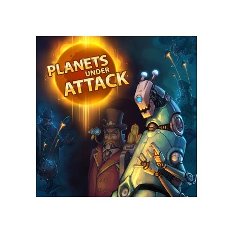 Planets Under Attack Steam CD Key