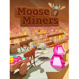 Moose Miners PC Steam Account