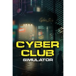 CYBER CLUB SIMULATOR PC Steam CD Key