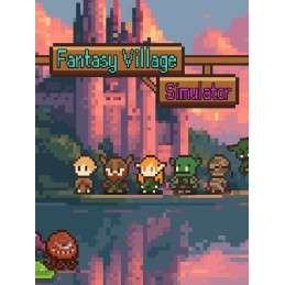 Fantasy Village Simulator PC Steam Account