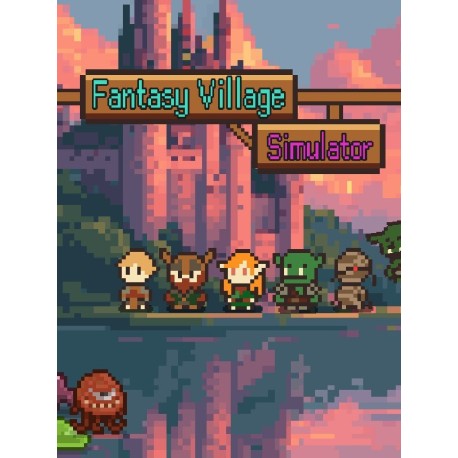 Fantasy Village Simulator PC Steam Account