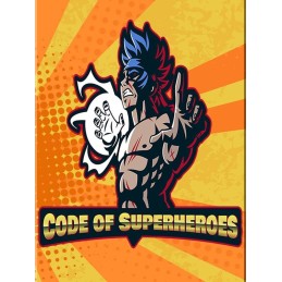 Code Of Superheroes PC Steam CD Key