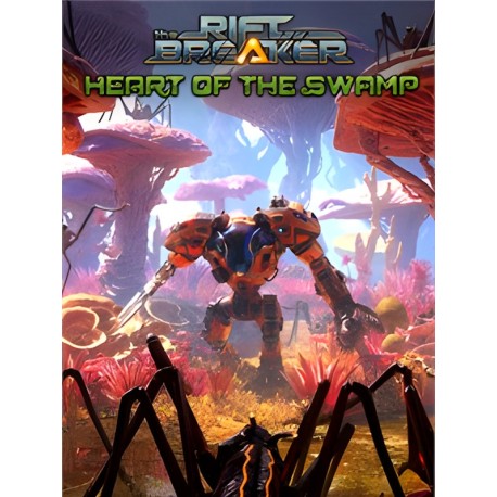 The Riftbreaker: Heart of the Swamp DLC PC Steam CD Key