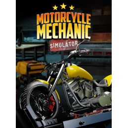 Motorcycle Mechanic Simulator 2021 NA PS5 CD Key