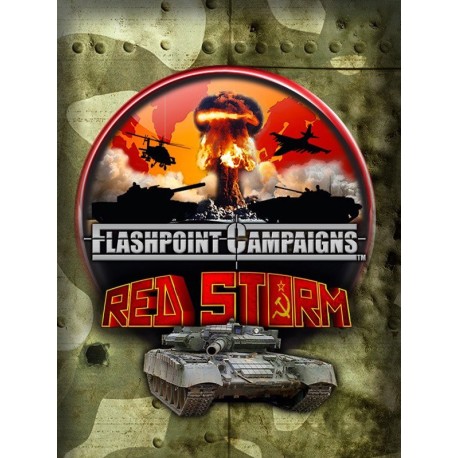 Flashpoint Campaigns: Red Storm Player's Edition PC Steam CD Key