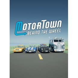 Motor Town: Behind The Wheel PC Steam Account