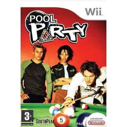 Pool Party EU Nintendo Switch CD Key