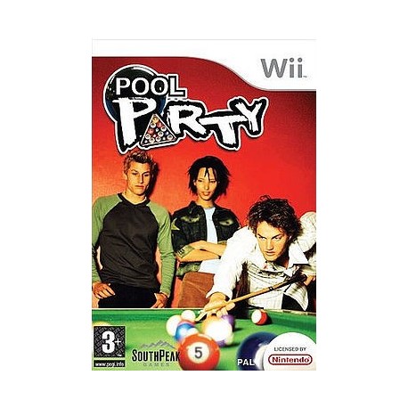 Pool Party EU Nintendo Switch CD Key