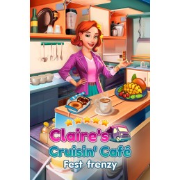 Claire's Cruisin' Cafe: Fest Frenzy PC Steam CD Key