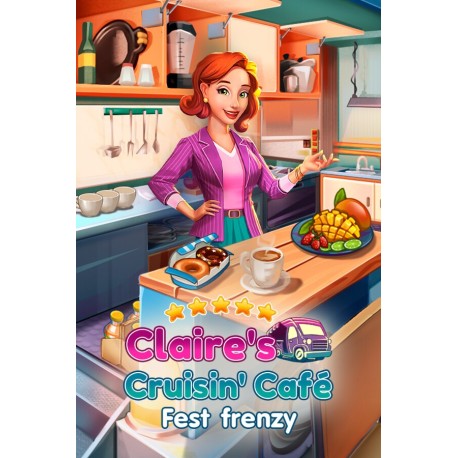 Claire's Cruisin' Cafe: Fest Frenzy PC Steam CD Key