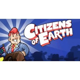 Citizens of Earth EU Steam CD Key