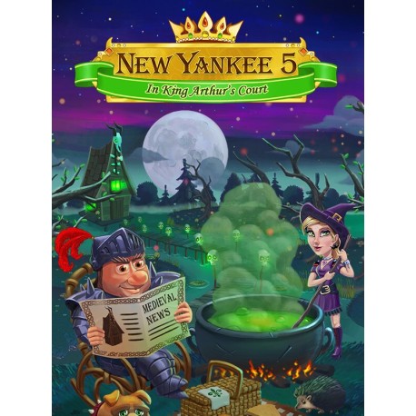 New Yankee in King Arthur's Court 5 PC Steam CD Key