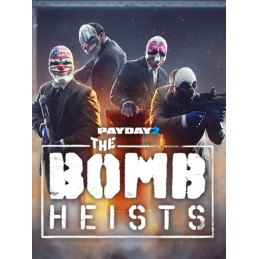 PAYDAY 2: The Bomb Heists Steam Gift