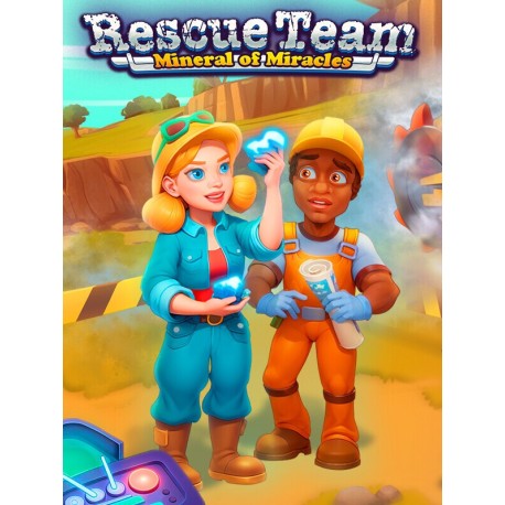 Rescue Team: Mineral of Miracles PC Steam CD Key