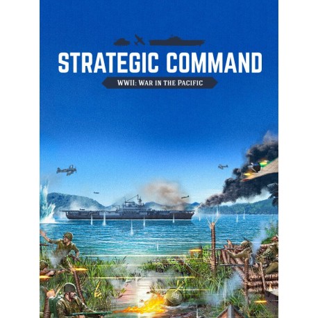 Strategic Command WWII: War in the Pacific PC Steam CD Key