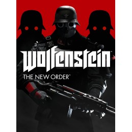 Wolfenstein: The New Order EU Steam CD Key