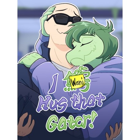 I Wani Hug that Gator! PC Steam Account