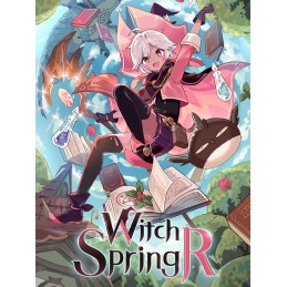 WitchSpring R PC Steam Account